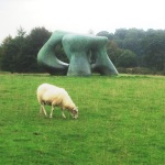 HENRY MOORE - LARGE TWO FORMS| YORKSHIRE SCULPTURE PARK